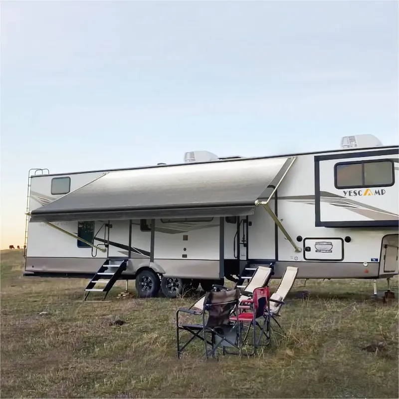 Awnlux Manual Control Economic - Outdoor In Camping 评论和价格