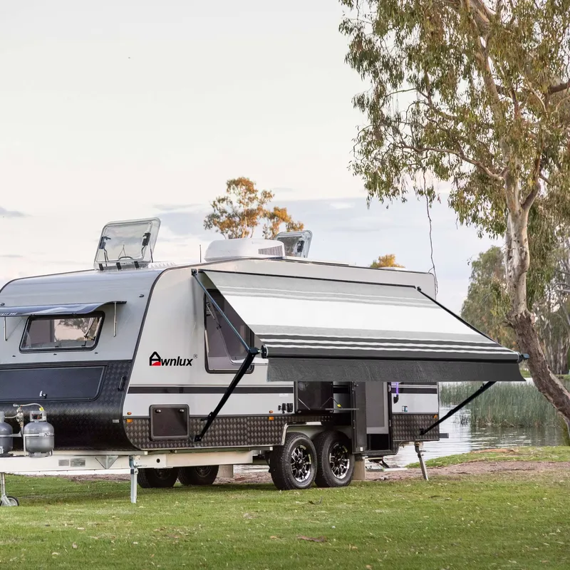 Awnlux Manual Control Economic - Outdoor In Camping 评论和价格