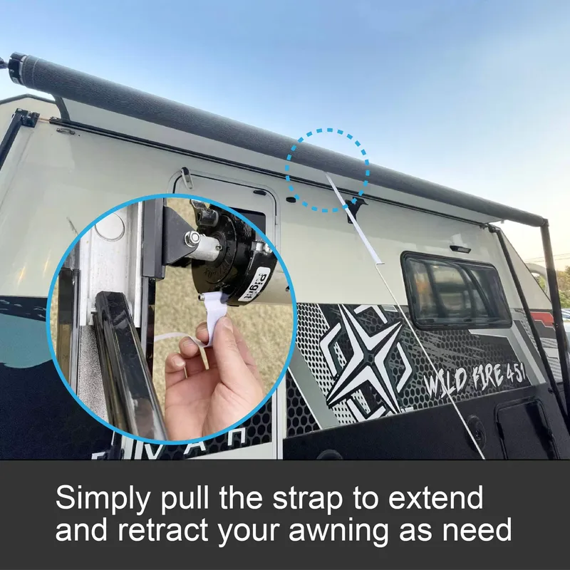 Awnlux Manual Control Economic - Outdoor In Camping 评论和价格