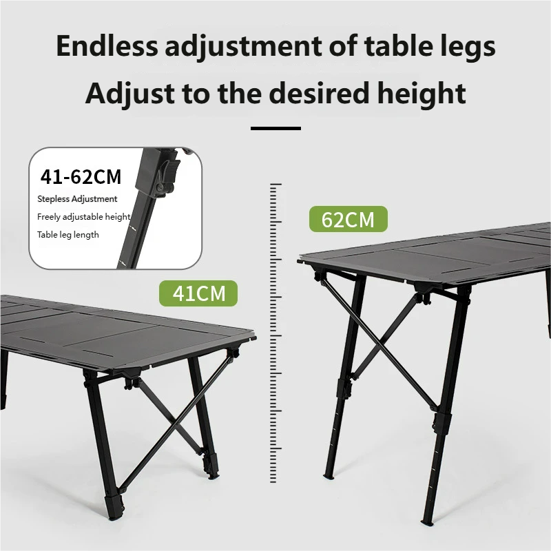 Portable Aluminum Alloy Igt Ta - Outdoor Camping Cooking Table 评论和价格
