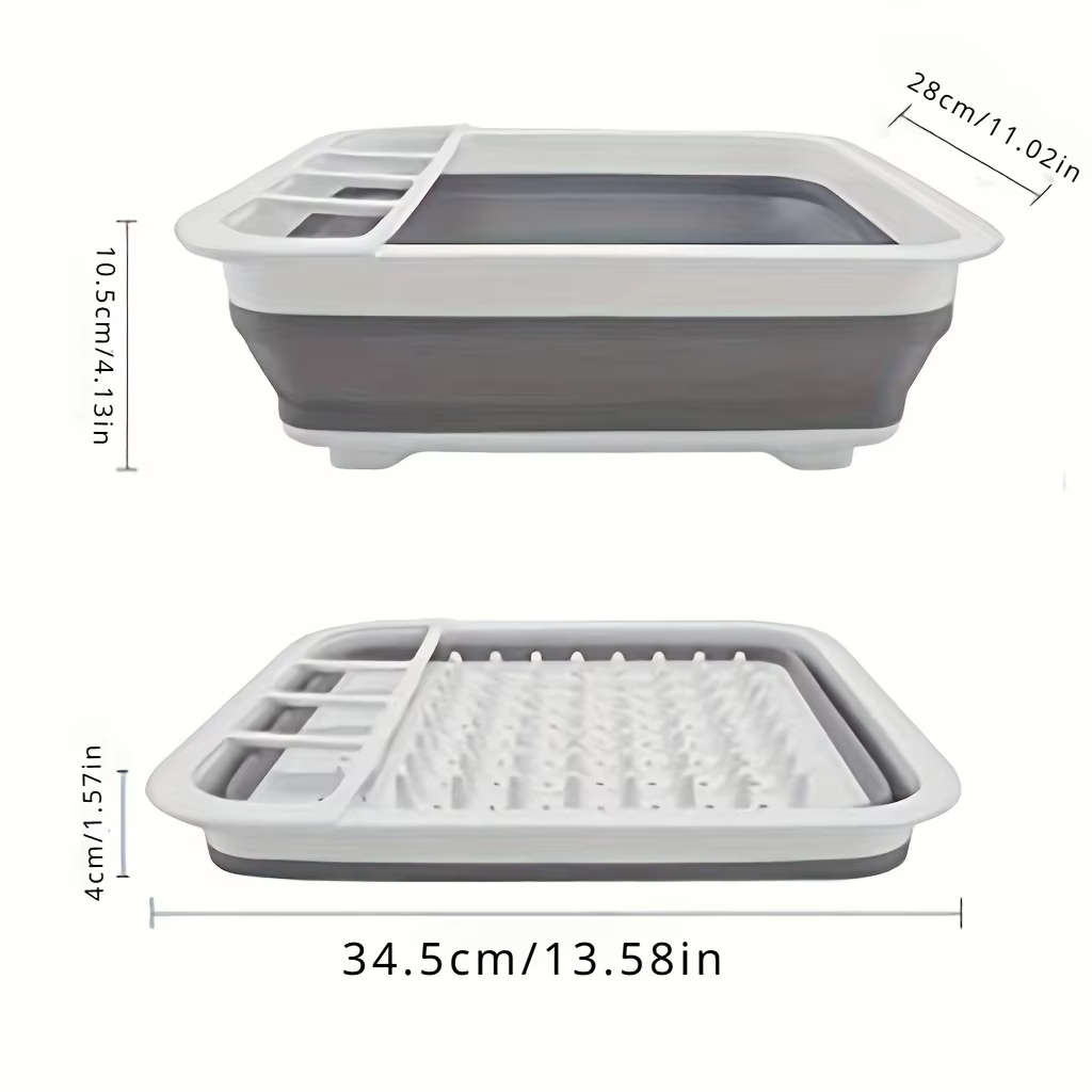 Collapsible Dish Drying Rack w - Outdoor Camping Van 评论和价格