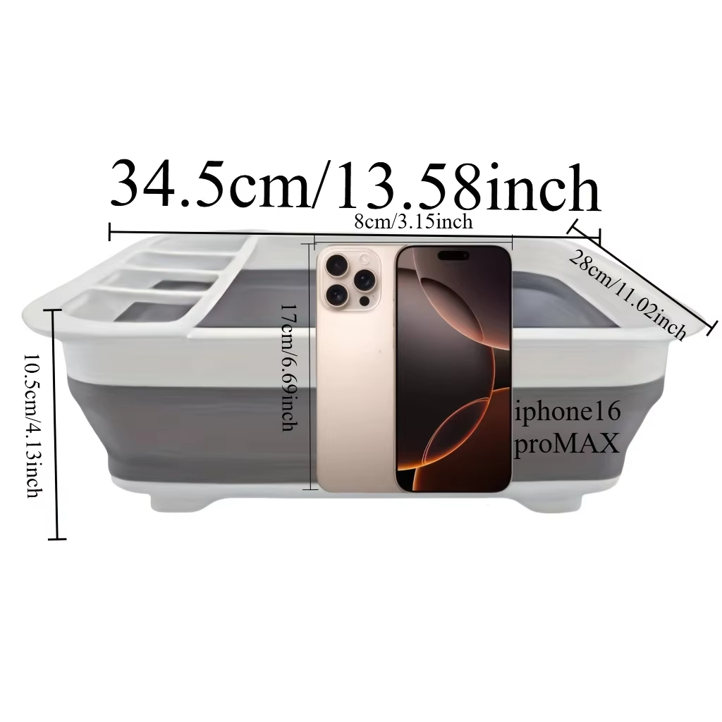 Collapsible Dish Drying Rack w - Outdoor Camping Van 评论和价格