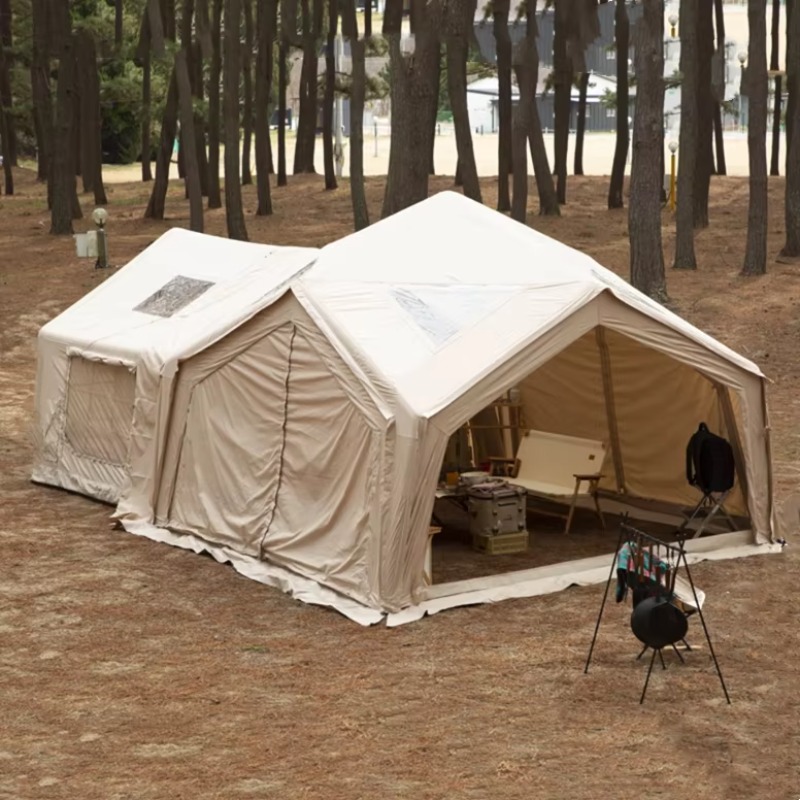 2025 Large Luxury 5 6 7 Person - Outdoor Camping Inflatable Tent 评论和价格