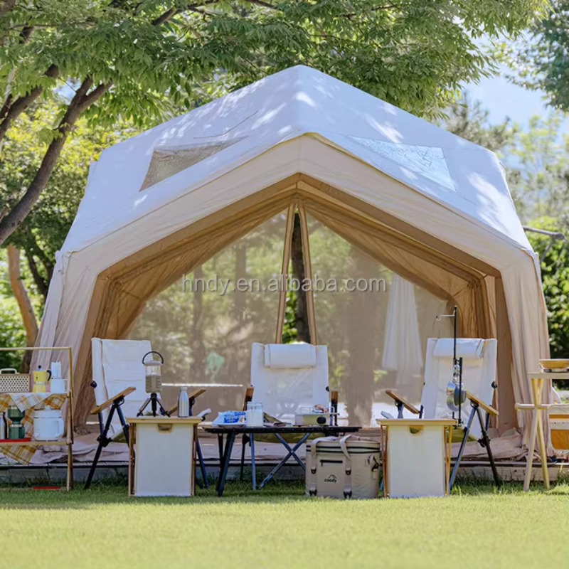 2025 Large Luxury 5 6 7 Person - Outdoor Camping Inflatable Tent 评论和价格
