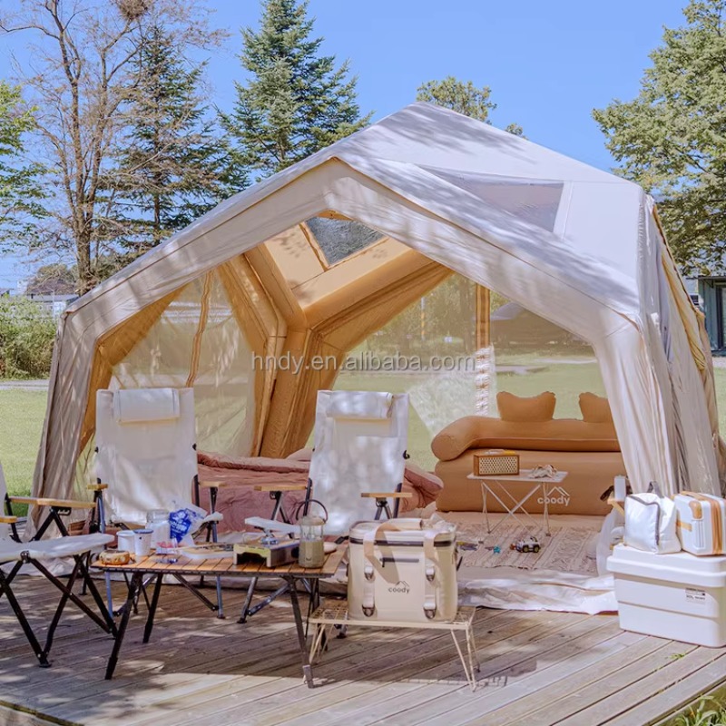 2025 Large Luxury 5 6 7 Person - Outdoor Camping Inflatable Tent 评论和价格