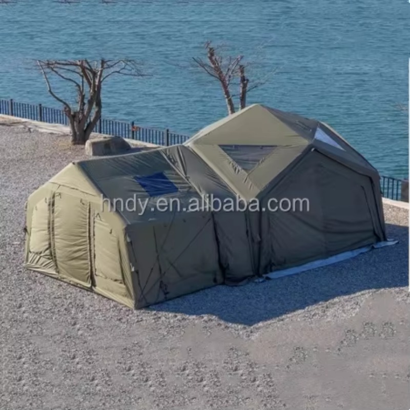 2025 Large Luxury 5 6 7 Person - Outdoor Camping Inflatable Tent 评论和价格