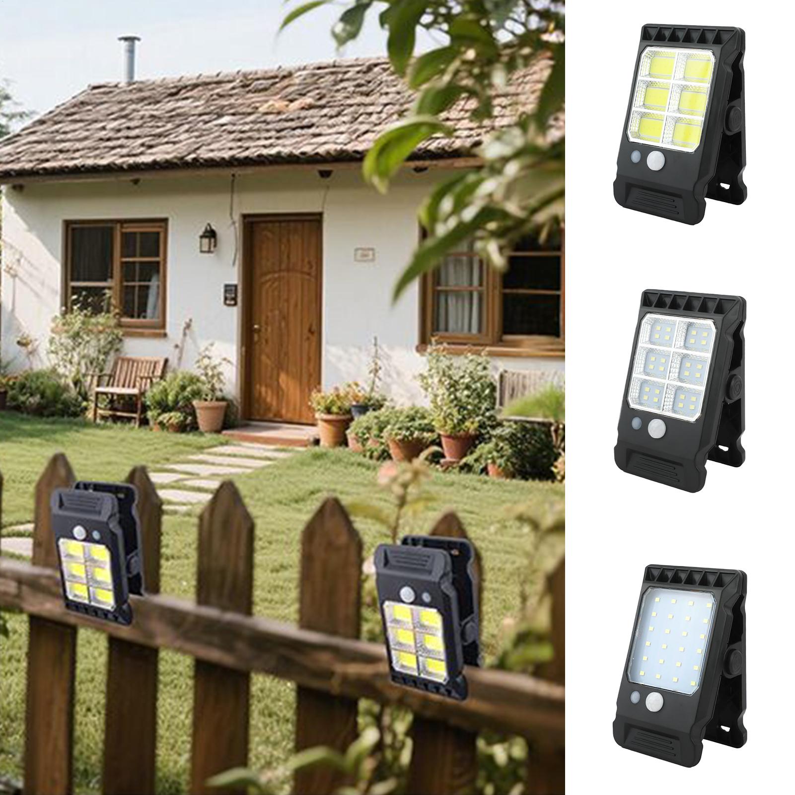 Clip Solar Lights Outdoor Smar - Outdoor Camping Decke 评论和价格