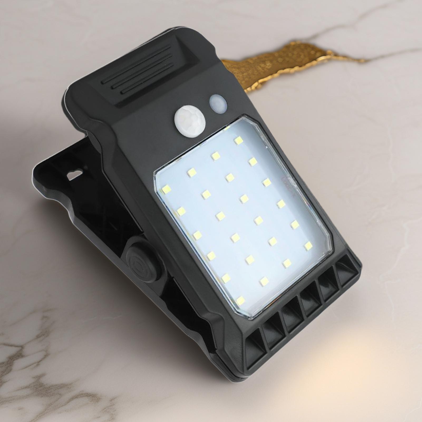 Clip Solar Lights Outdoor Smar - Outdoor Camping Decke 评论和价格