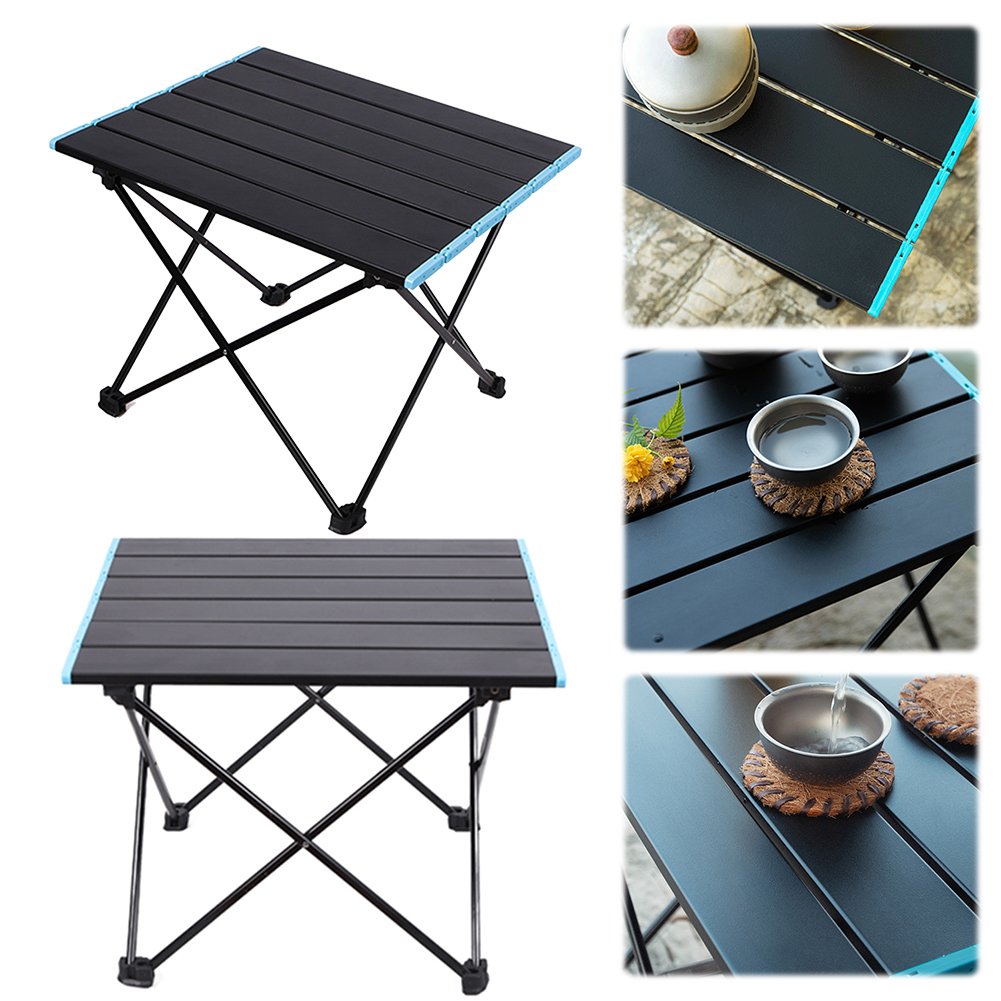 Camping Table Aluminum Alloy B - Outdoor Camping Cooking Table 评论和价格