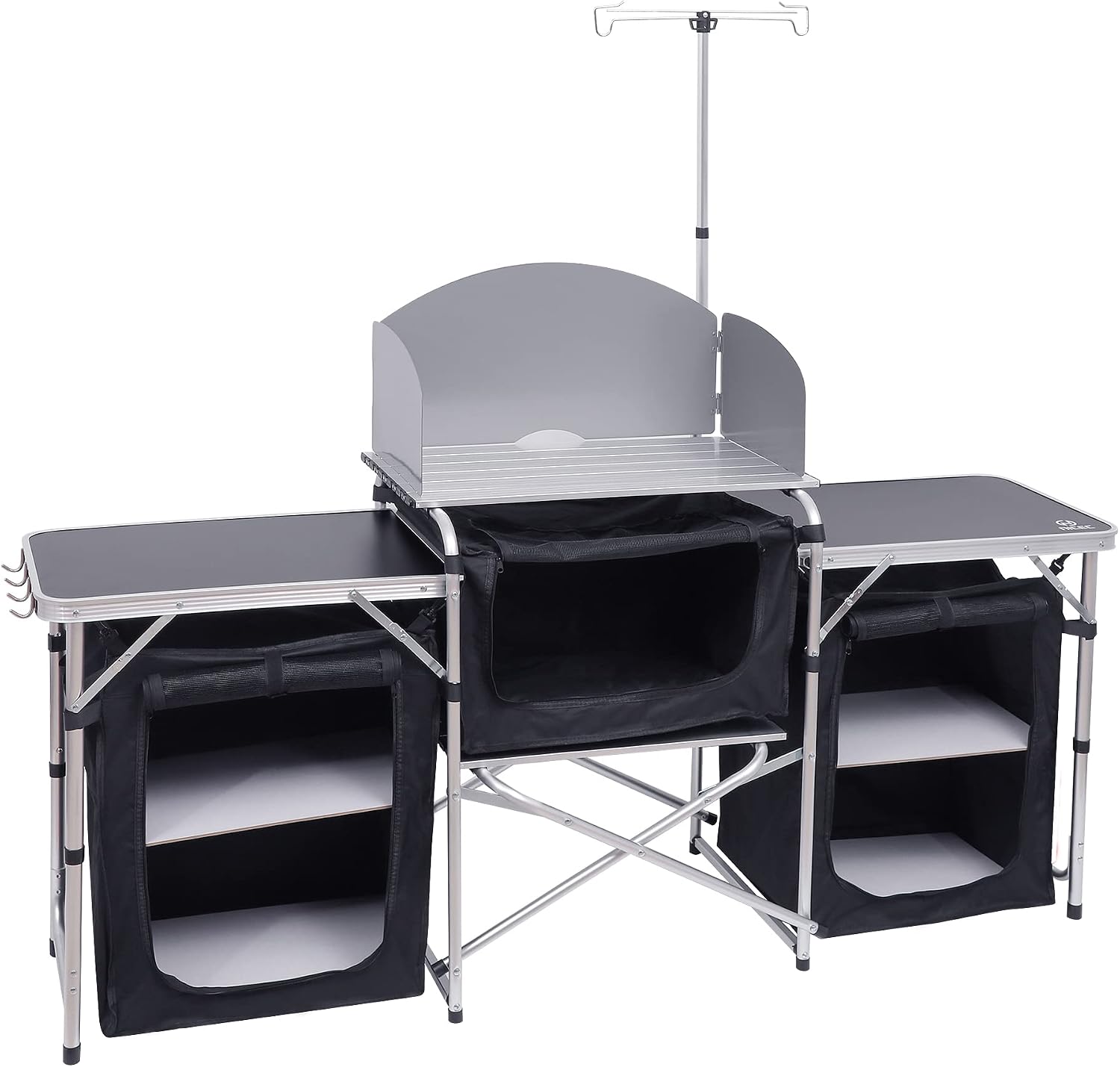 Folding Camping Kitchen Table  - Outdoor Camping Cooking Table 评论和价格