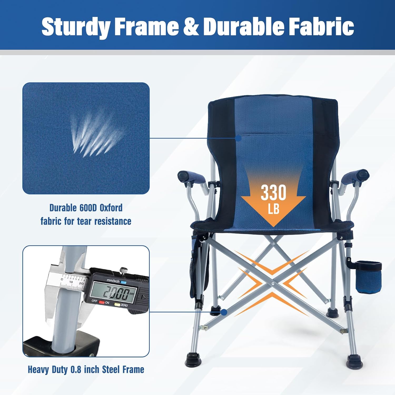 Factory Wholesale Outdoor Port - Outdoor Camping Chairs Folding 评论和价格