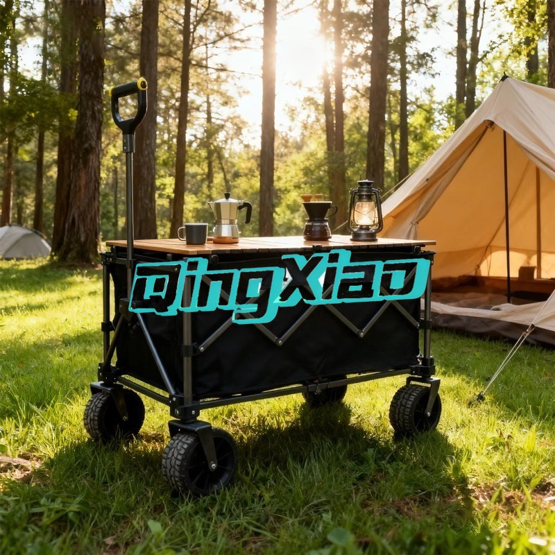 Electric Ride On Folding Campi - Outdoor Camping Trolley 评论和价格