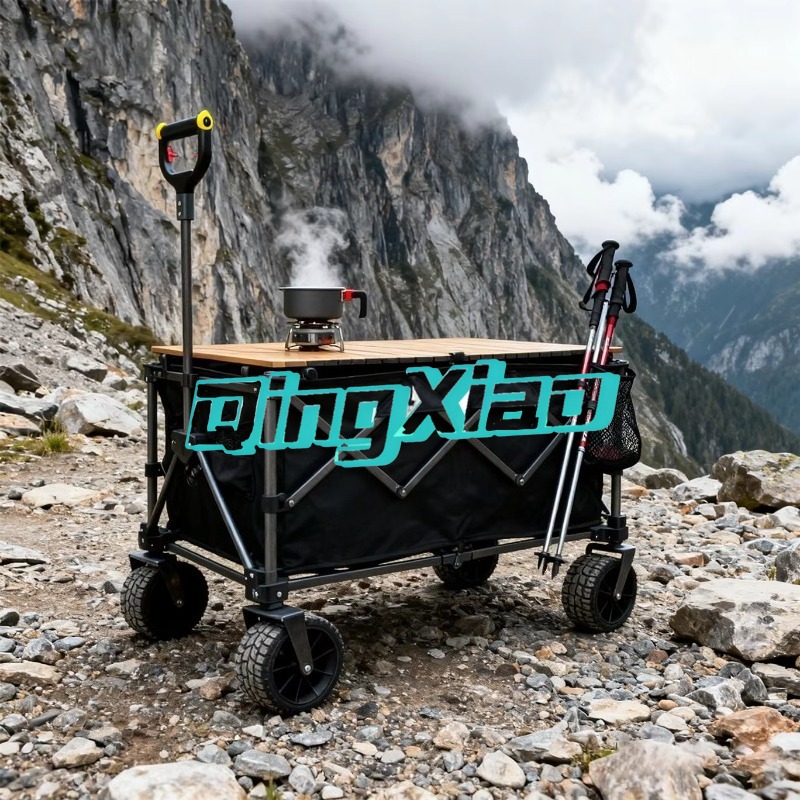 Electric Ride On Folding Campi - Outdoor Camping Trolley 评论和价格