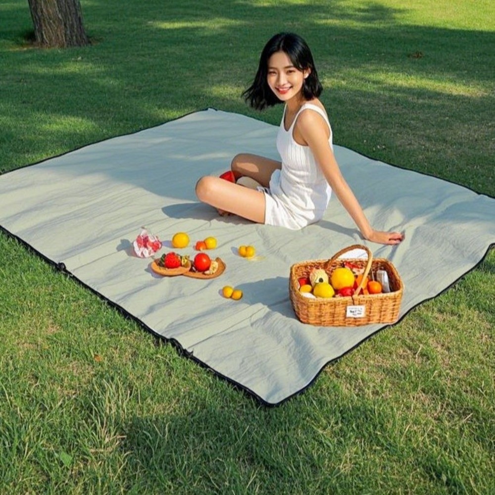Portable Thickened Picnic Mat  - Outdoor Camping Rug Waterproof 评论和价格
