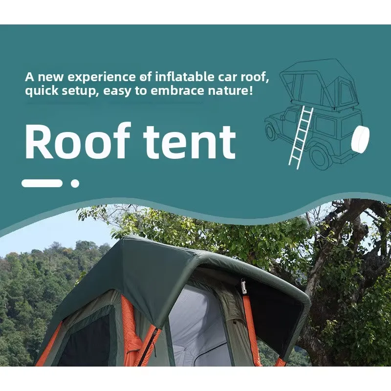 Outdoor Inflatable Roof Tent,  - Outdoor Camping Inflatable Tent 评论和价格