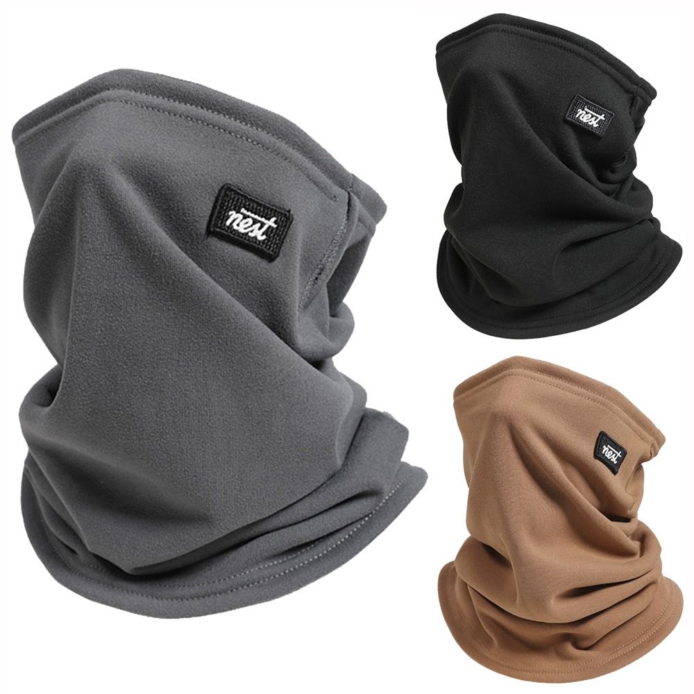Winter Camping Fleece Neck Gai - Outdoor Camping In Winter 评论和价格