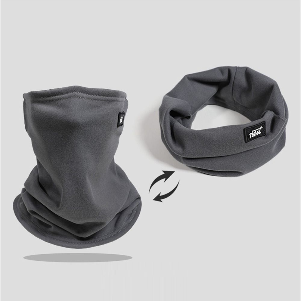 Winter Camping Fleece Neck Gai - Outdoor Camping In Winter 评论和价格