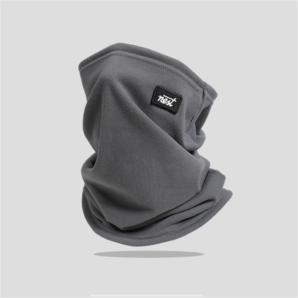 Winter Camping Fleece Neck Gai - Outdoor Camping In Winter 评论和价格