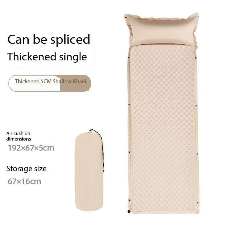 Outdoor Camping Tent Mat Air B - Outdoor Camping Inflatable Tent 评论和价格