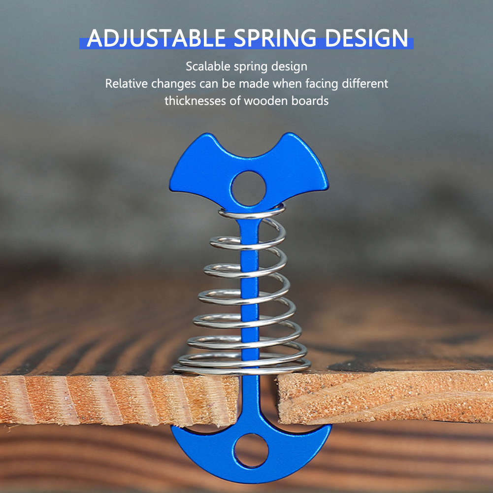 Wind Rope Buckle Portable Camp - Outdoor Camping Decke 评论和价格