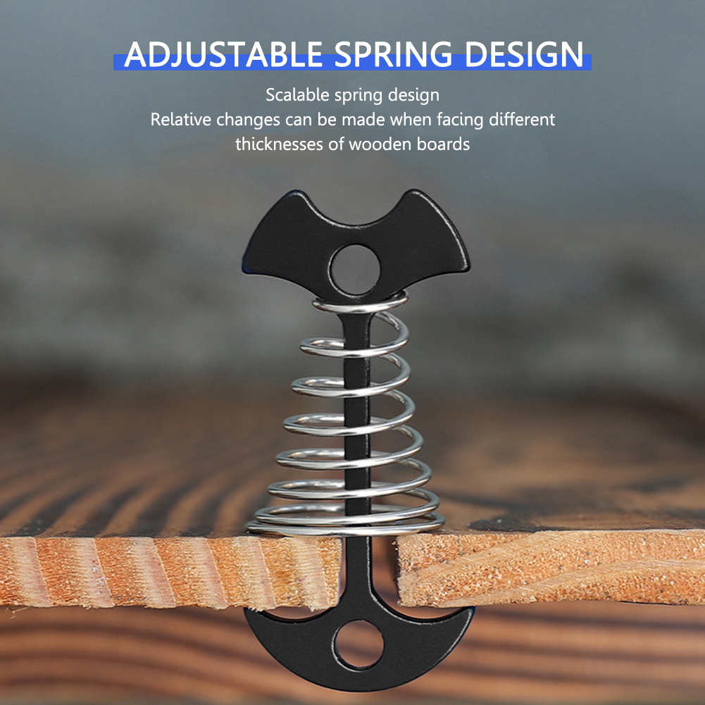 Wind Rope Buckle Portable Camp - Outdoor Camping Decke 评论和价格