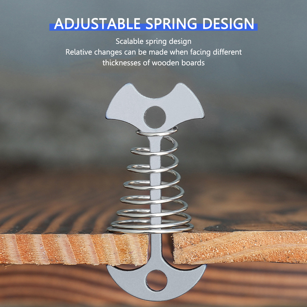 Wind Rope Buckle Portable Camp - Outdoor Camping Decke 评论和价格