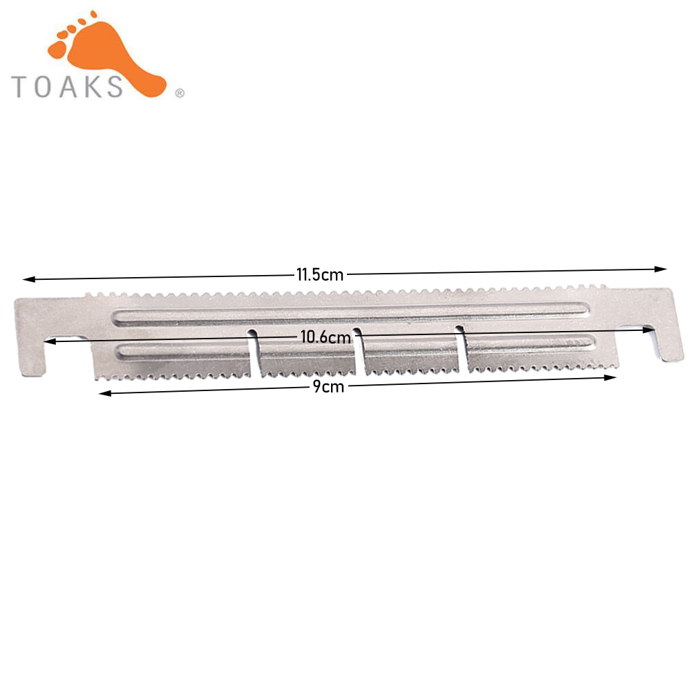 2/4/6pcs TOAKS Outdoor Titaniu - Outdoor Camping Stove Wood 评论和价格