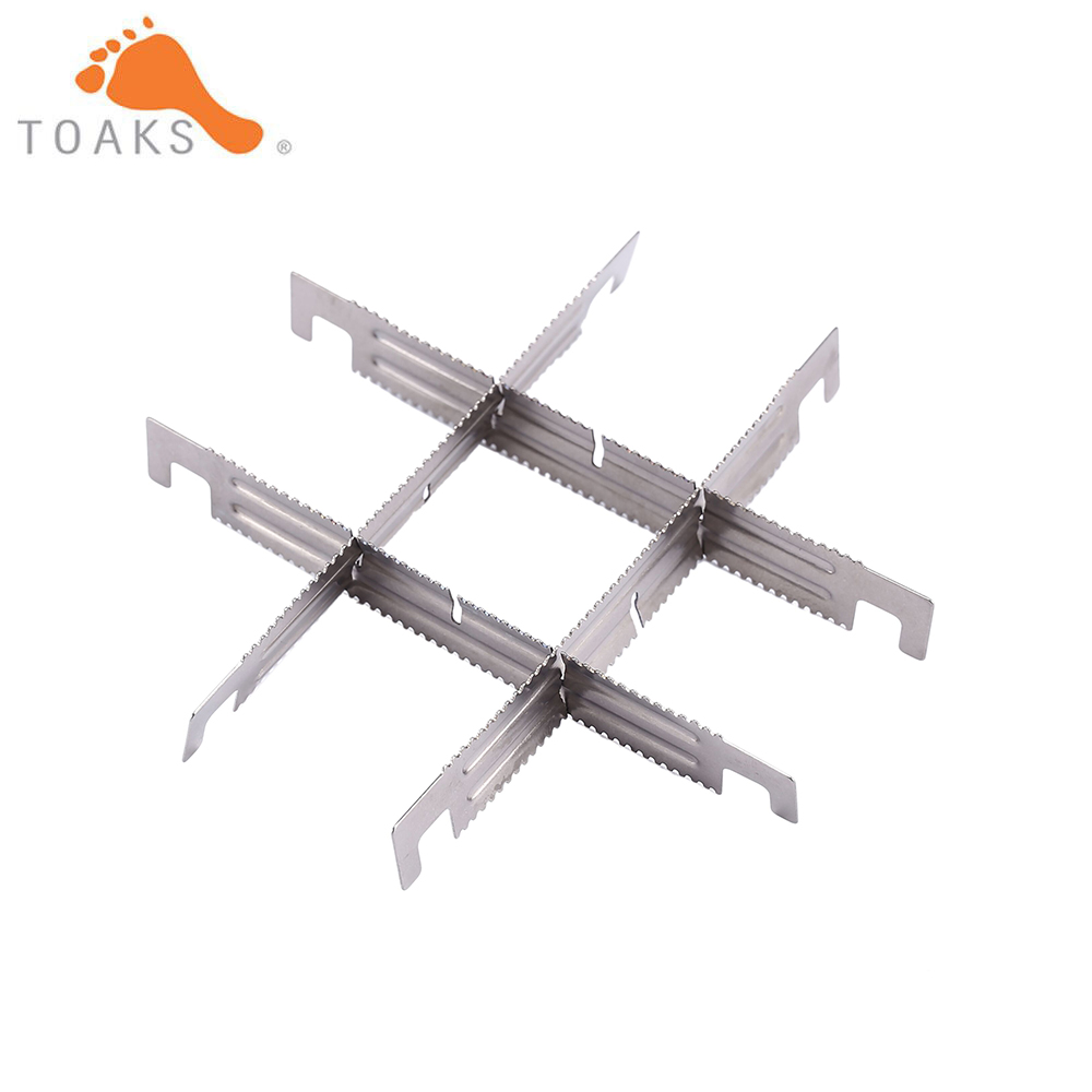 2/4/6pcs TOAKS Outdoor Titaniu - Outdoor Camping Stove Wood 评论和价格