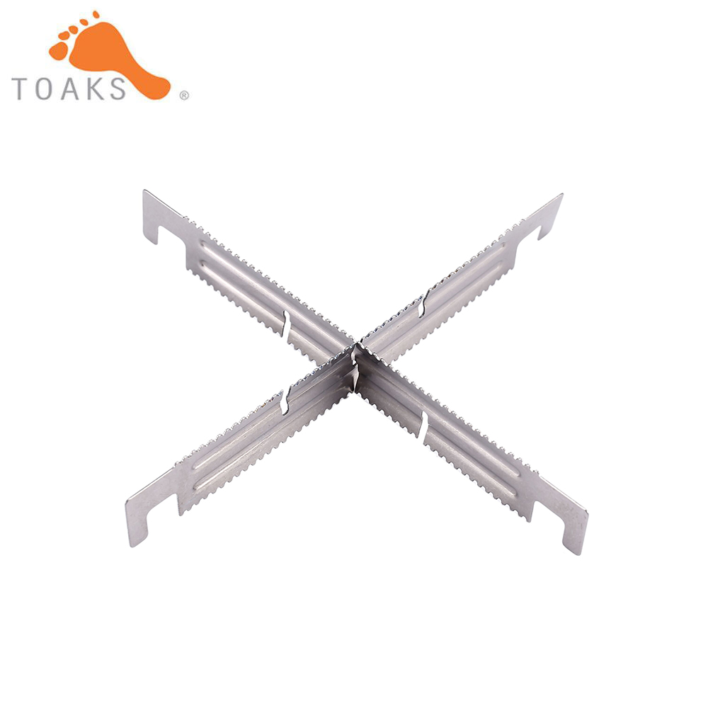 2/4/6pcs TOAKS Outdoor Titaniu - Outdoor Camping Stove Wood 评论和价格