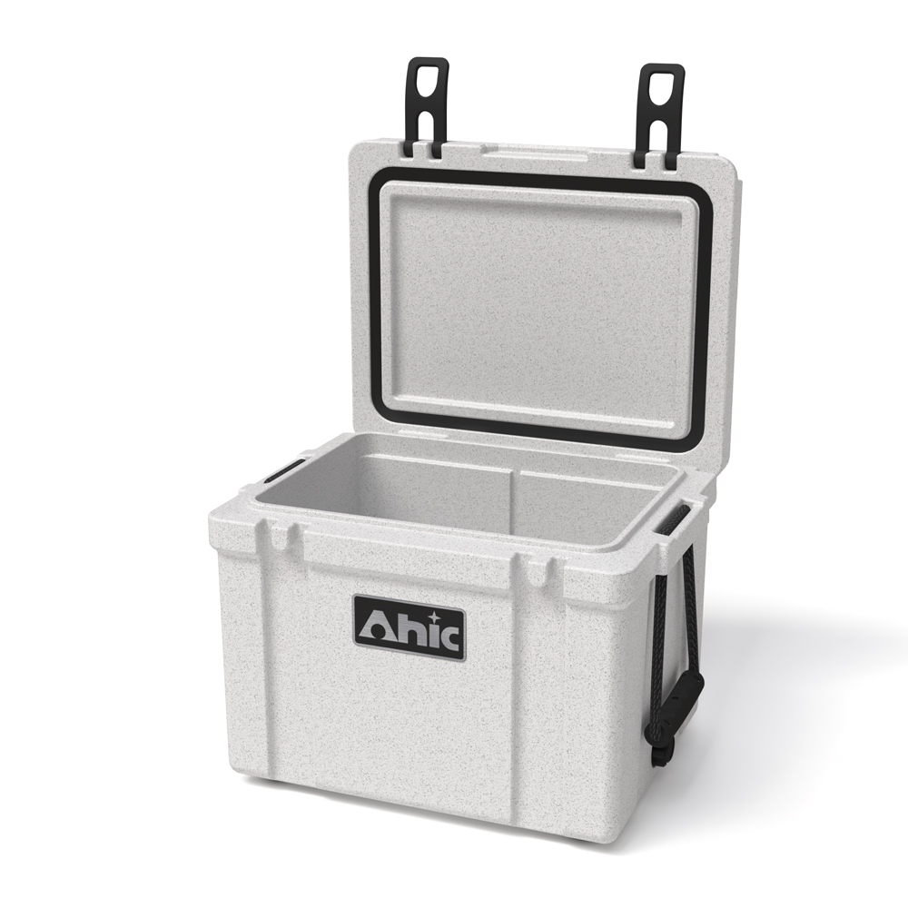 25L Fishing Cooler Marble Whit - Outdoor In Camping 评论和价格