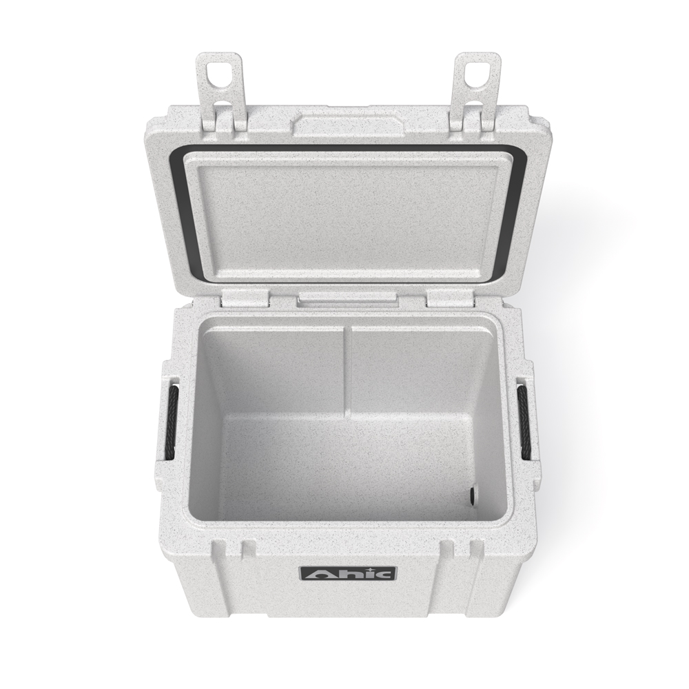 25L Fishing Cooler Marble Whit - Outdoor In Camping 评论和价格