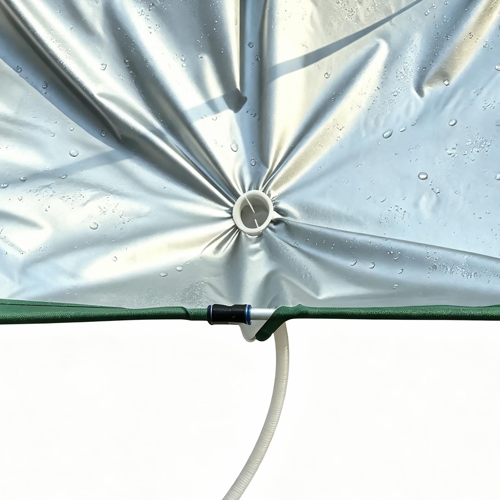 1pc Rain Collector for Garden  - Outdoor Camping Water Filter 评论和价格