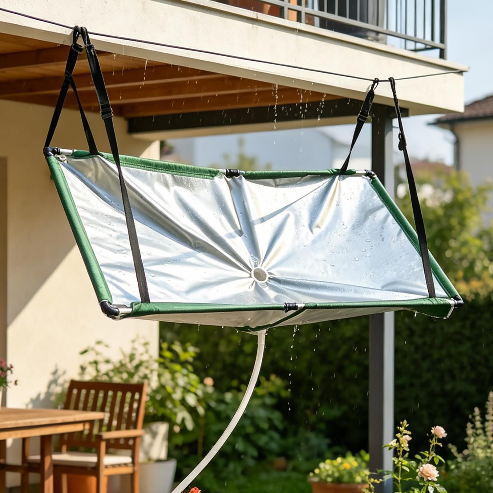 1pc Rain Collector for Garden  - Outdoor Camping Water Filter 评论和价格