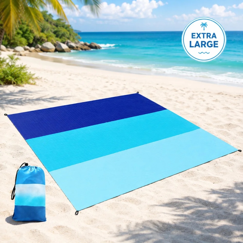 Outdoor Oversized Sand Resista - Outdoor Camping Rug Waterproof 评论和价格