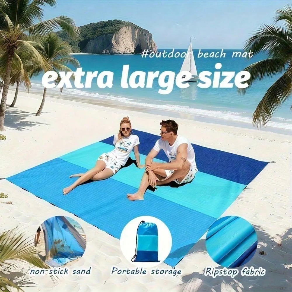Outdoor Oversized Sand Resista - Outdoor Camping Rug Waterproof 评论和价格