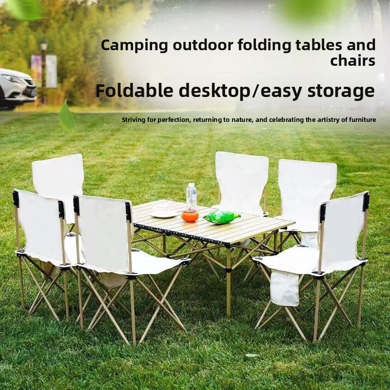 Portable Outdoor Tables and Ch - Outdoor Camping Cooking Table 评论和价格