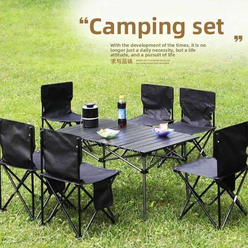Portable Outdoor Tables and Ch - Outdoor Camping Cooking Table 评论和价格