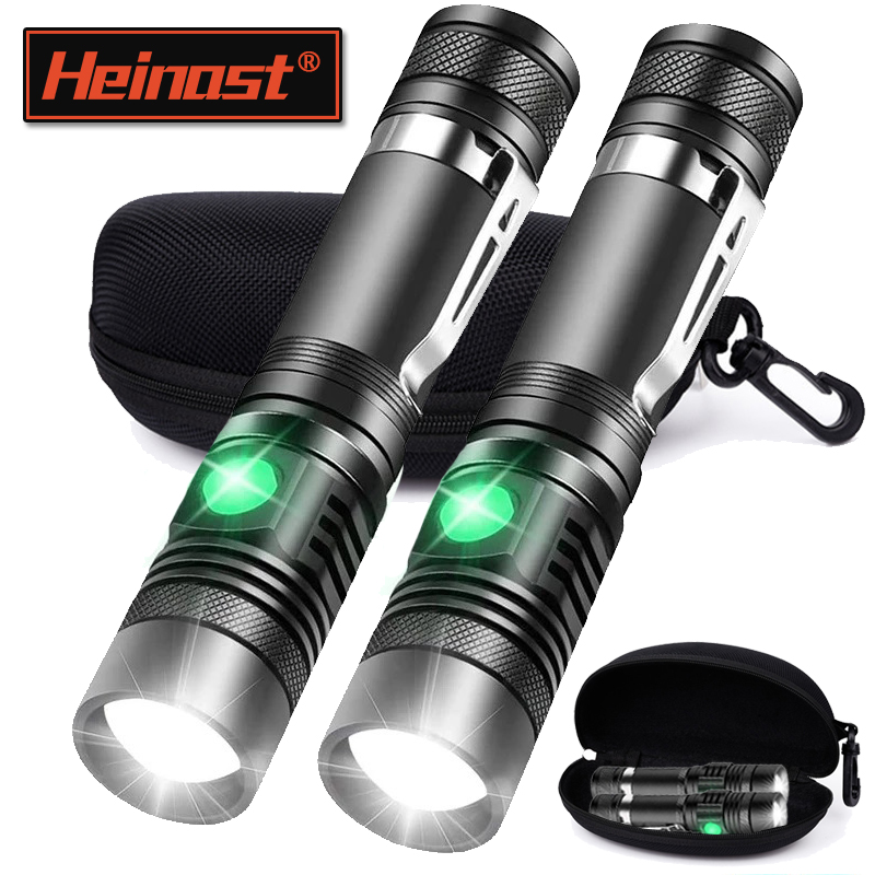 Rechargeable T6 Handheld Flash - Outdoor Camping Items 评论和价格