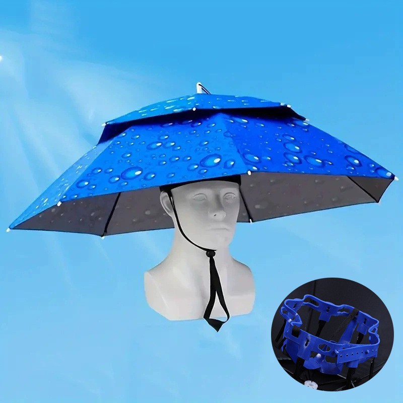 Double Layer Adjustable Fishin - Outdoor Camping Hat 评论和价格