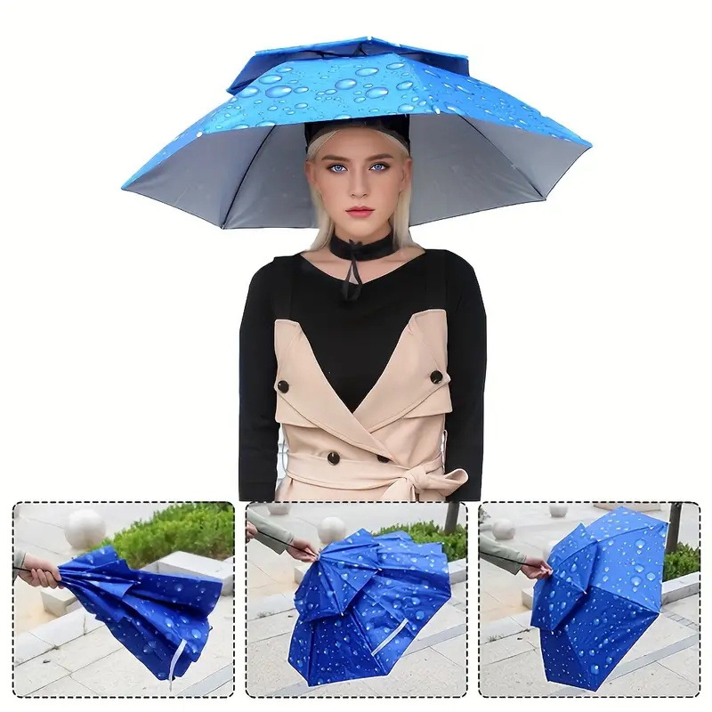 Double Layer Adjustable Fishin - Outdoor Camping Hat 评论和价格