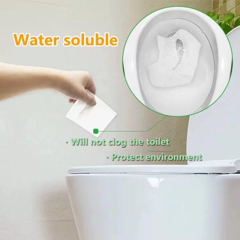 10-120PCS Disposable Toilet Se - Outdoor Camping Rug Waterproof 评论和价格