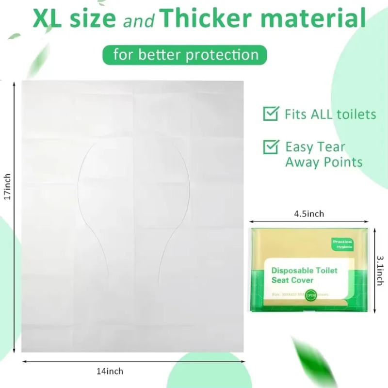 10-120PCS Disposable Toilet Se - Outdoor Camping Rug Waterproof 评论和价格