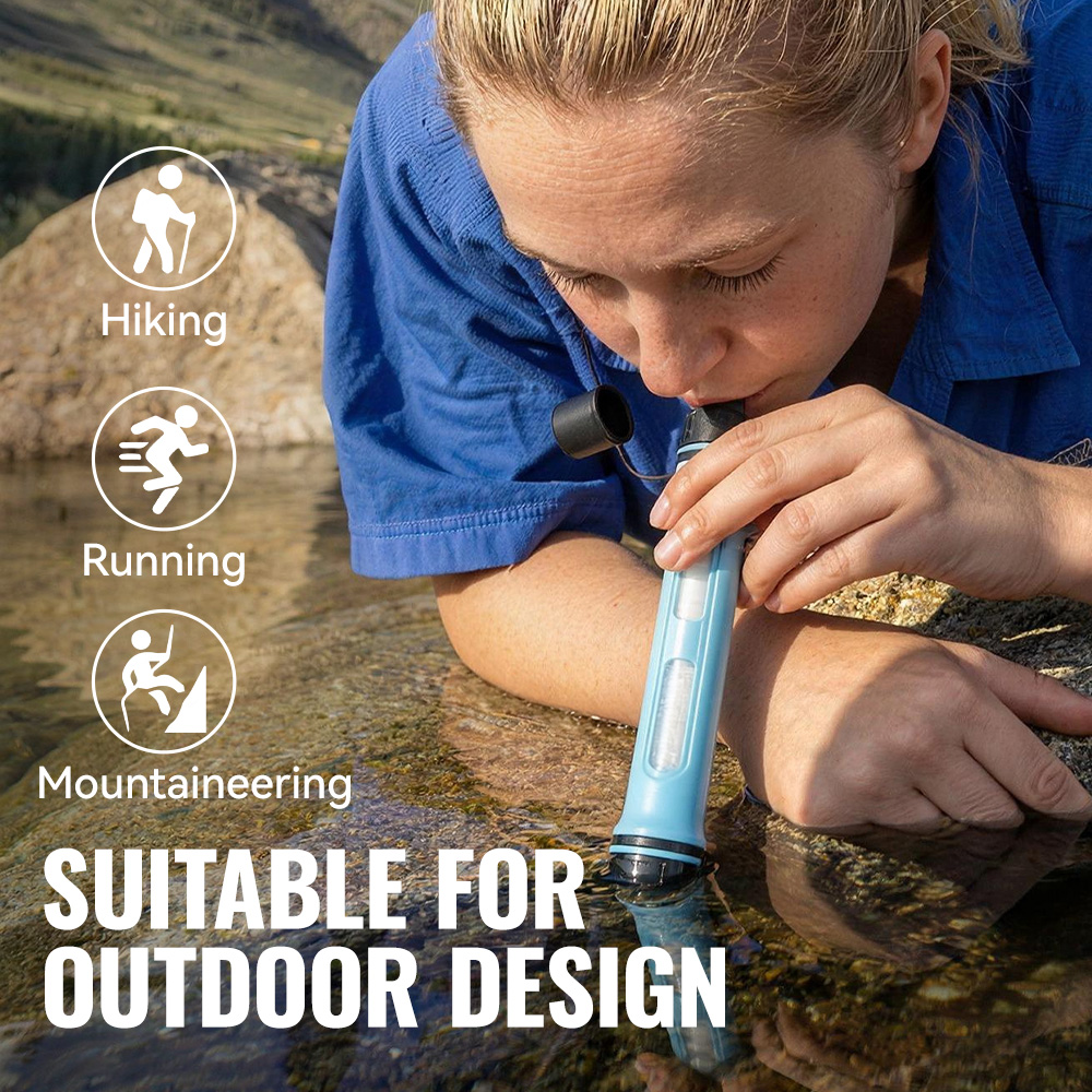 WRELS Portable Water Purifier  - Portable Water Filter 评论和价格