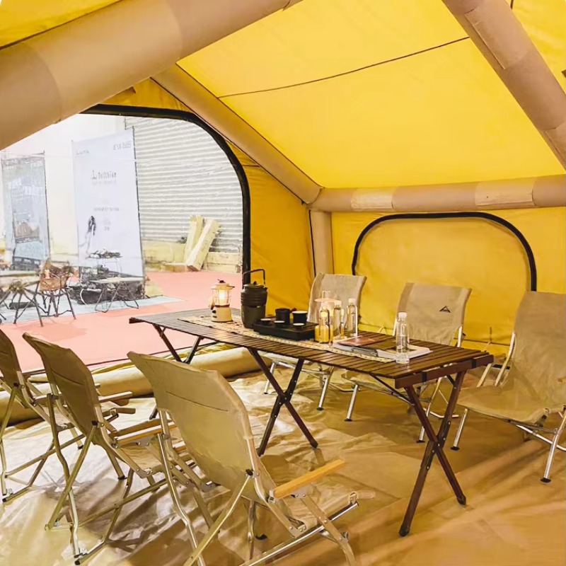 2026 32.0 Square Meter Quick T - Outdoor Camping Inflatable Tent 评论和价格