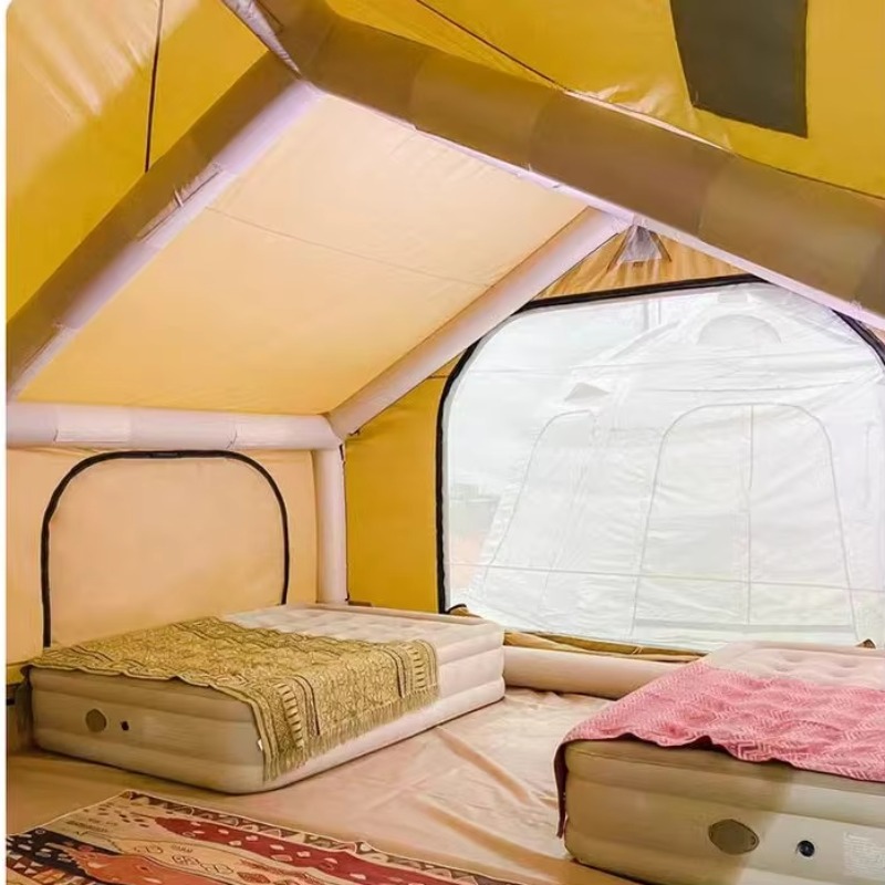 2026 32.0 Square Meter Quick T - Outdoor Camping Inflatable Tent 评论和价格