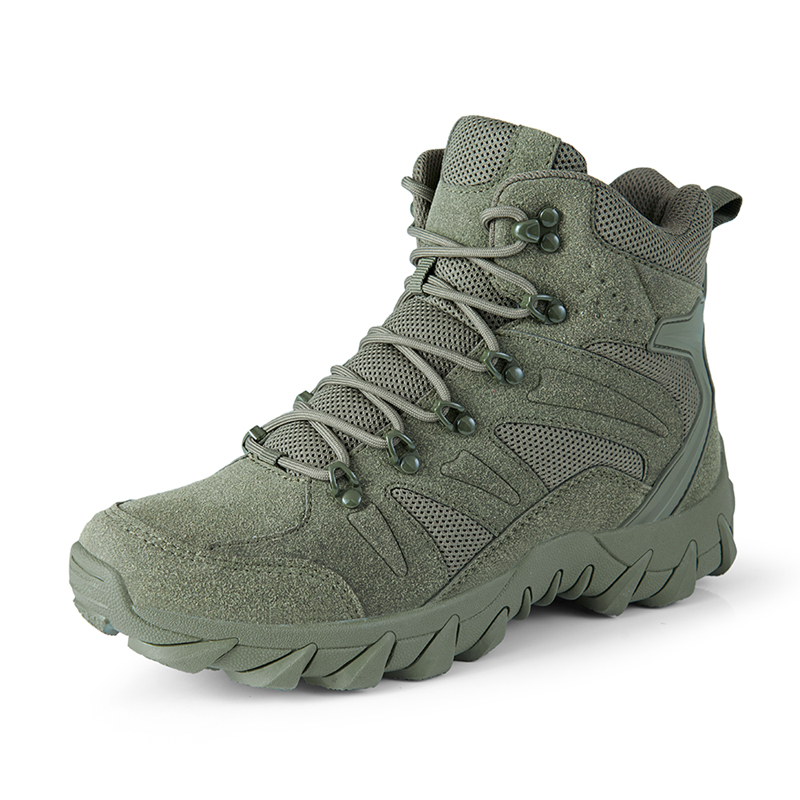 Desert Combat Training Boots M - Outdoor Camping In Winter 评论和价格
