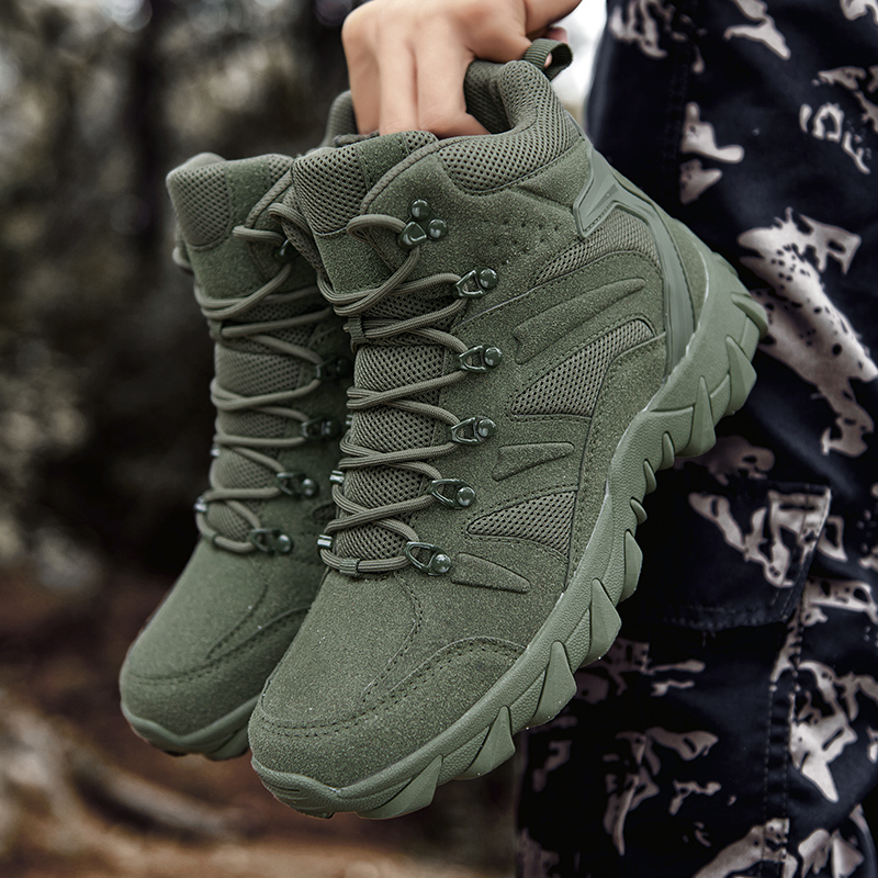 Desert Combat Training Boots M - Outdoor Camping In Winter 评论和价格