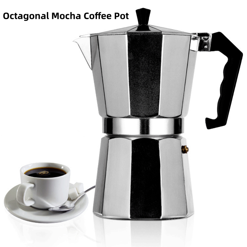 Aluminum Coffee Kettle Latte P - Camp Percolator Coffee 评论和价格