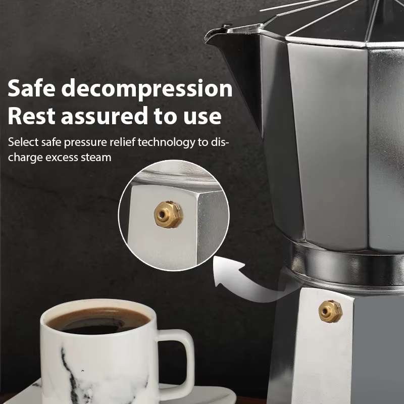 Aluminum Coffee Kettle Latte P - Camp Percolator Coffee 评论和价格