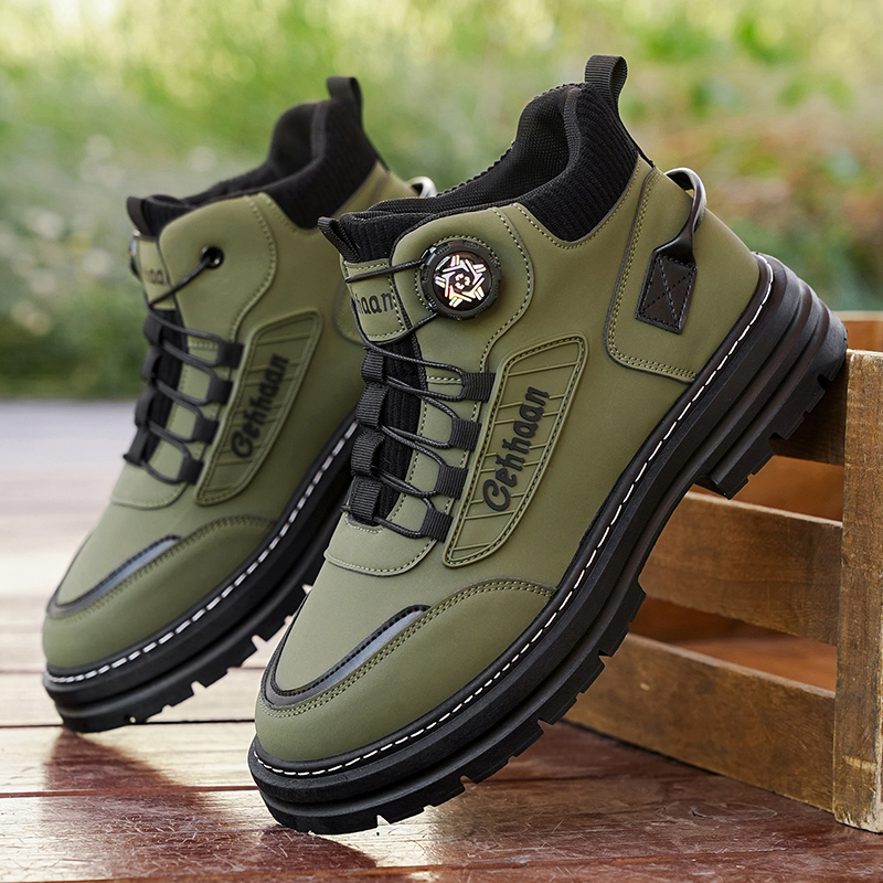 Men's High-Top Boots, Quick-We - Outdoor Camping Activities 评论和价格